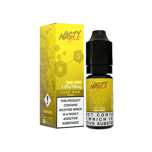 Nasty Juice Nic Salts: Smooth, Flavorful Vaping